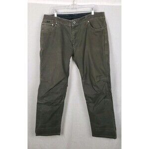 Kuhl Born In The Mountains Vintage Patina Dye Pants Rydr Gray 38x32 Outdoor Hike